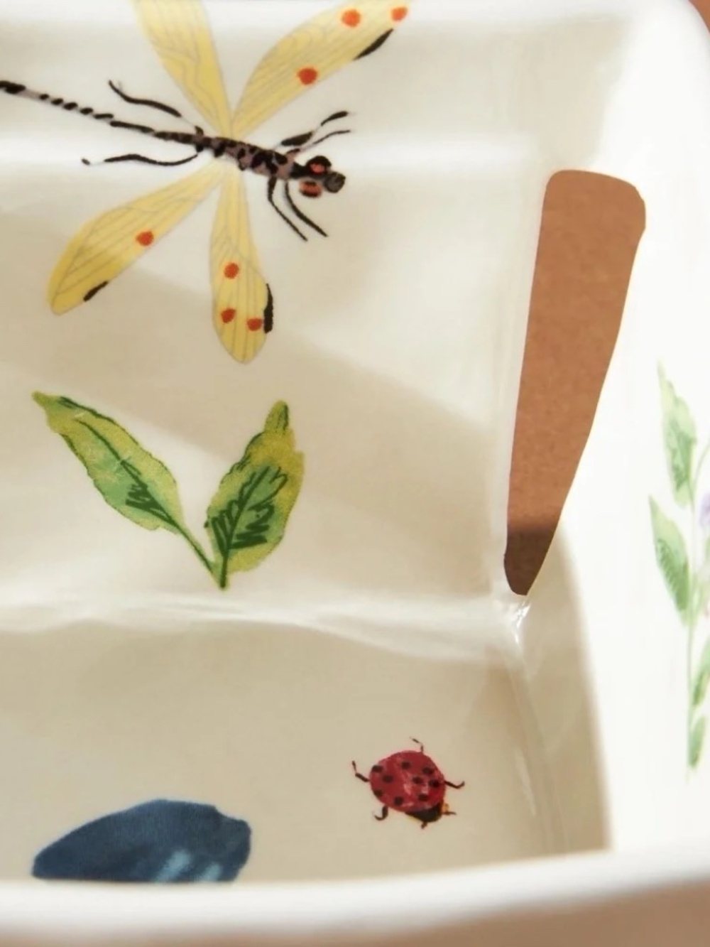 NWT Anthropologie SMALL Monarch Berry Butterfly Basket - Picture 3 of 3
